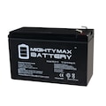 Mighty Max Battery 12V 9AH Battery for JL Marine Power-Pole Micro Anchor + 12V Charger ML9-12CHRGR17